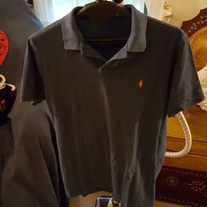 Polo By Ralph Lauren Navy Blue Short Sleeve XXL